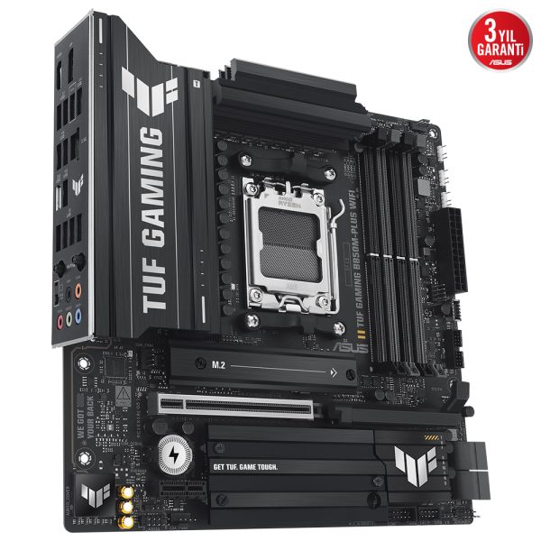 Asus Tuf Gaming B850m Plus Wifi 8000mhzoc Ddr5 Soket Am5 M 2 Hdmi Dp Matx Anakart 8