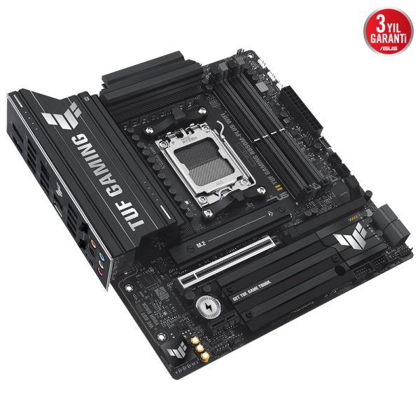 Asus Tuf Gaming B850m Plus Wifi 8000mhzoc Ddr5 Soket Am5 M 2 Hdmi Dp Matx Anakart 9