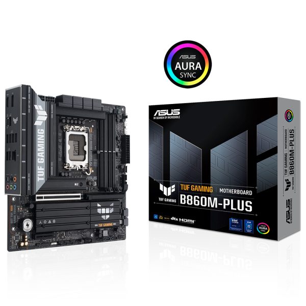 Asus Tuf Gaming B860m Plus 8800mhz Oc Ddr5 Soket Lga1851 M 2 Hdmi Dp Matx Anakart 1