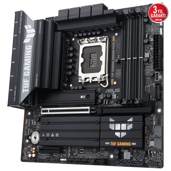 Asus Tuf Gaming B860m Plus 8800mhz Oc Ddr5 Soket Lga1851 M 2 Hdmi Dp Matx Anakart 3