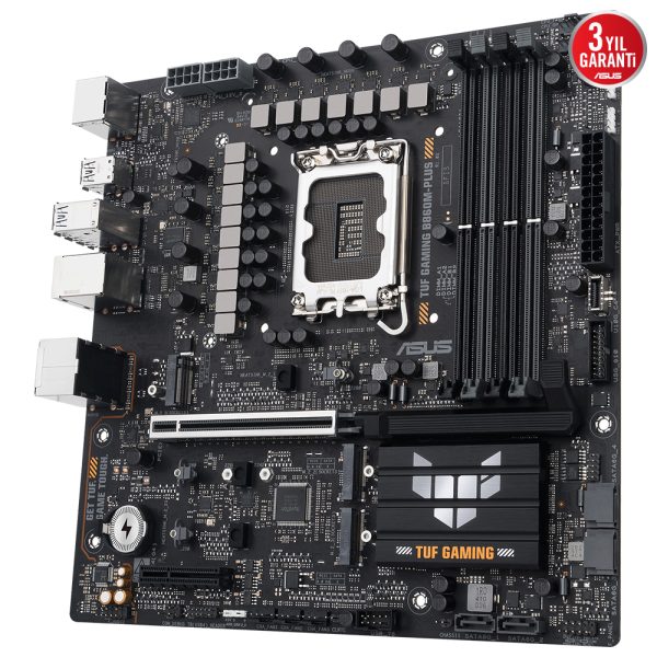 Asus Tuf Gaming B860m Plus 8800mhz Oc Ddr5 Soket Lga1851 M 2 Hdmi Dp Matx Anakart 6