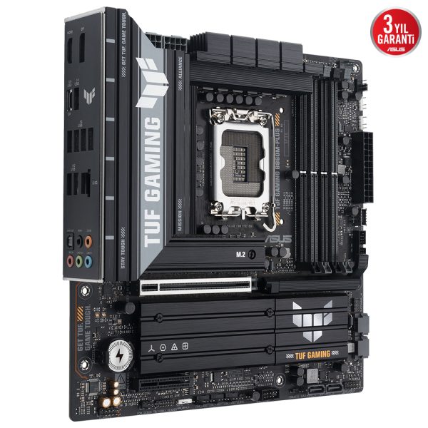 Asus Tuf Gaming B860m Plus 8800mhz Oc Ddr5 Soket Lga1851 M 2 Hdmi Dp Matx Anakart 7