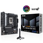 Asus Tuf Gaming B860m Plus Wifi 8800mhz Oc Ddr5 Soket Lga1851 M 2 Hdmi Dp Matx Anakart 1