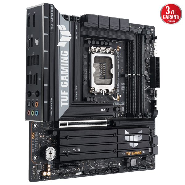 Asus Tuf Gaming B860m Plus Wifi 8800mhz Oc Ddr5 Soket Lga1851 M 2 Hdmi Dp Matx Anakart 3