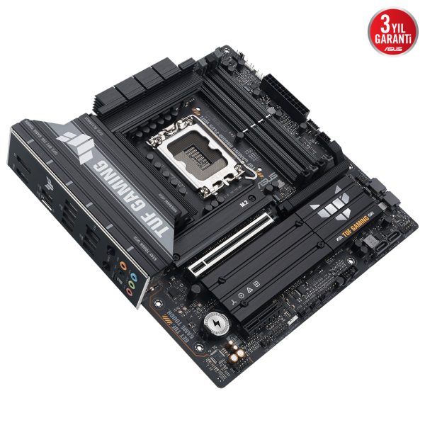 Asus Tuf Gaming B860m Plus Wifi 8800mhz Oc Ddr5 Soket Lga1851 M 2 Hdmi Dp Matx Anakart 5