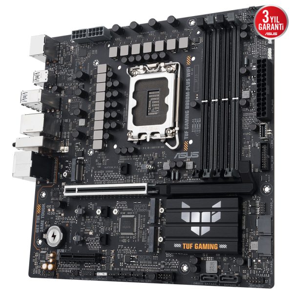 Asus Tuf Gaming B860m Plus Wifi 8800mhz Oc Ddr5 Soket Lga1851 M 2 Hdmi Dp Matx Anakart 6