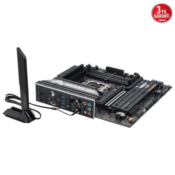 Asus Tuf Gaming B860m Plus Wifi 8800mhz Oc Ddr5 Soket Lga1851 M 2 Hdmi Dp Matx Anakart 7
