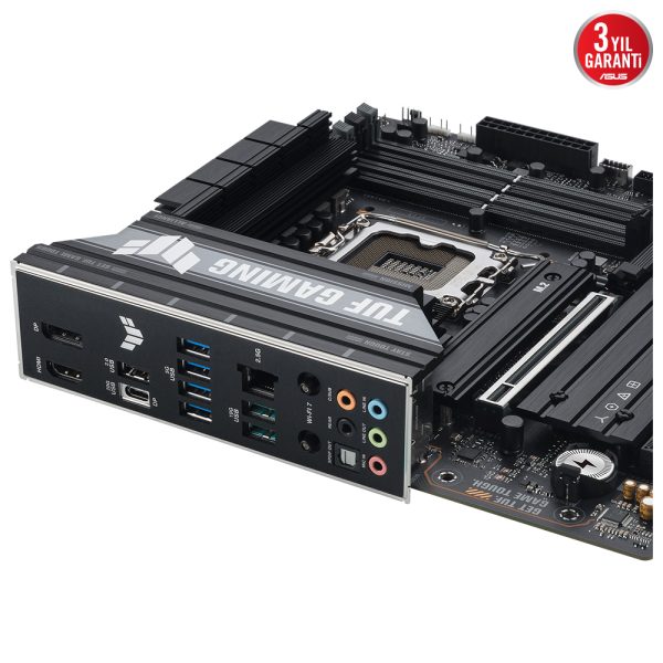 Asus Tuf Gaming B860m Plus Wifi 8800mhz Oc Ddr5 Soket Lga1851 M 2 Hdmi Dp Matx Anakart 8