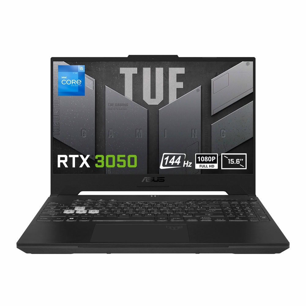 Asus Tuf Gaming F15 Fx507zc4 Hn362 Gaming Intel Core I5 12500h 8gb Ddr4 512gb Ssd Rtx 3050 4gb 15 6 Inc 144hz Full Hd Freedos Gaming Laptop Y1