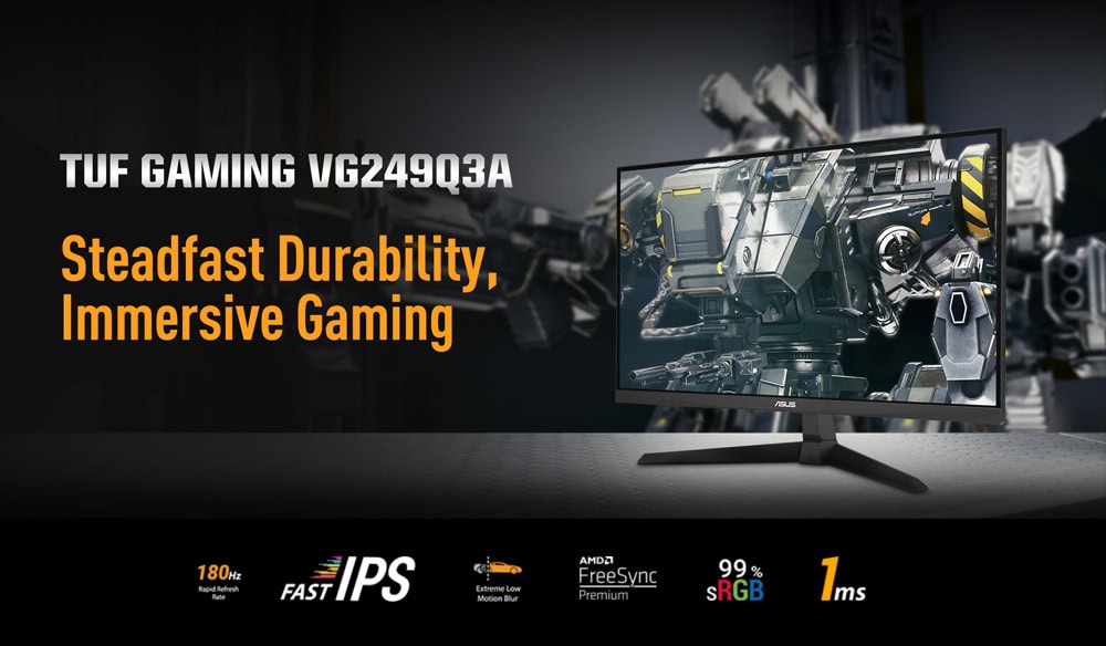 TUF Gaming VG249Q3A TUF Gaming VG249Q3A