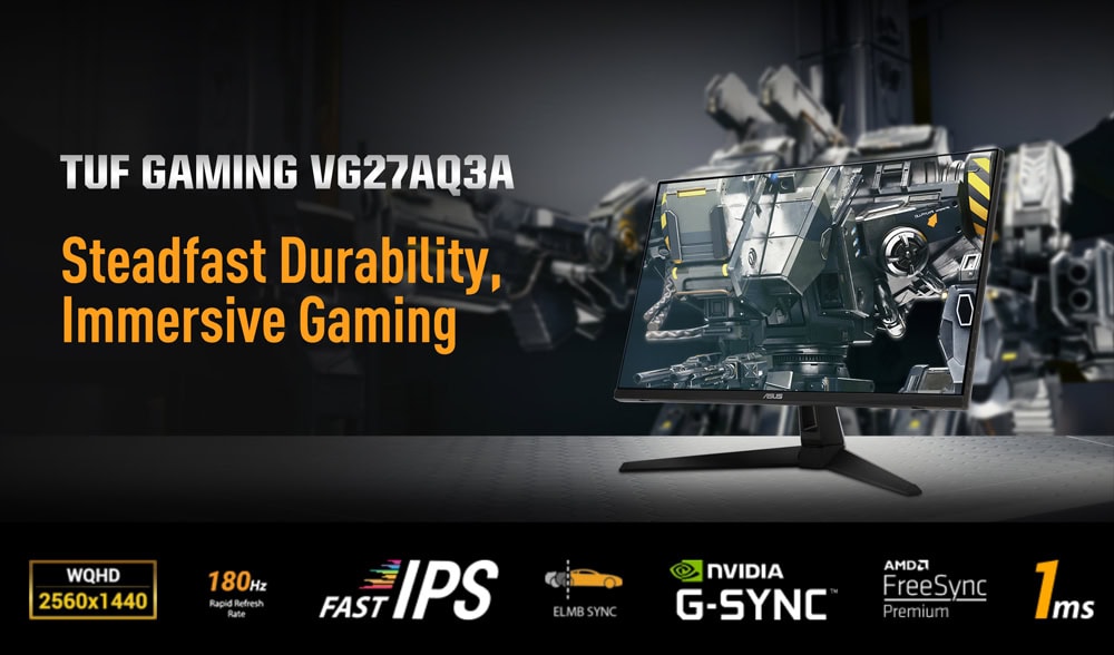 TUF Gaming VG27AQ3A TUF Gaming VG27AQ3A