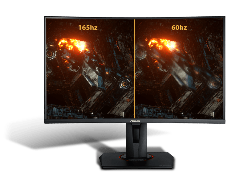 ASUS TUF Gaming VG27VQ Monitör yh4