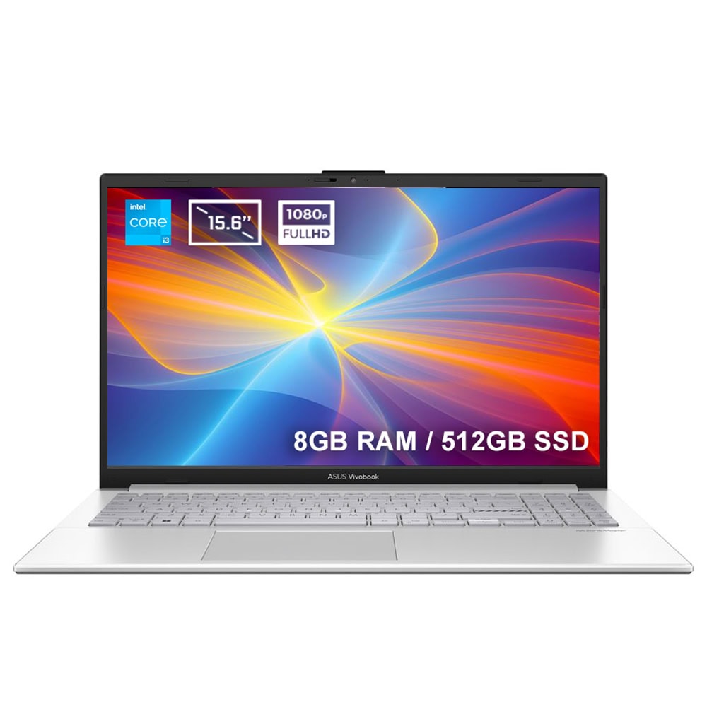 Asus Vivobook E1504ga Nj340 Intel Core I3 N305 8gb Ddr4 512gb Ssd 15 6 Inc 60hz Full Hd Freedos Laptop Yy1