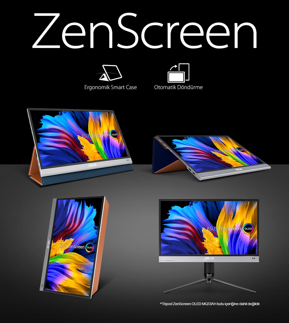 Asus Zenscreen Oled Mq16ah Monitör H12