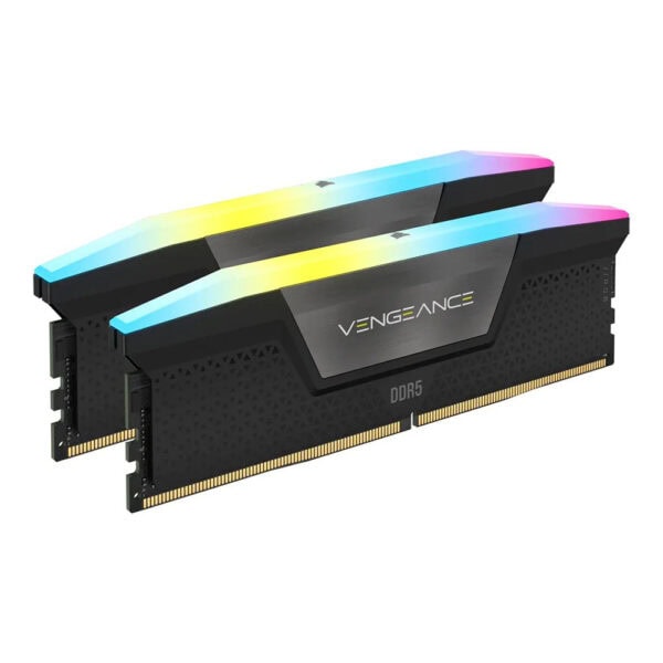 Corsair Vengeance Rgb 32gb 2x16gb 6400mhz Cl36 Intel Xmp 3 0 Ddr5 Siyah Ram Cmh32gx5m2b6400c36 2
