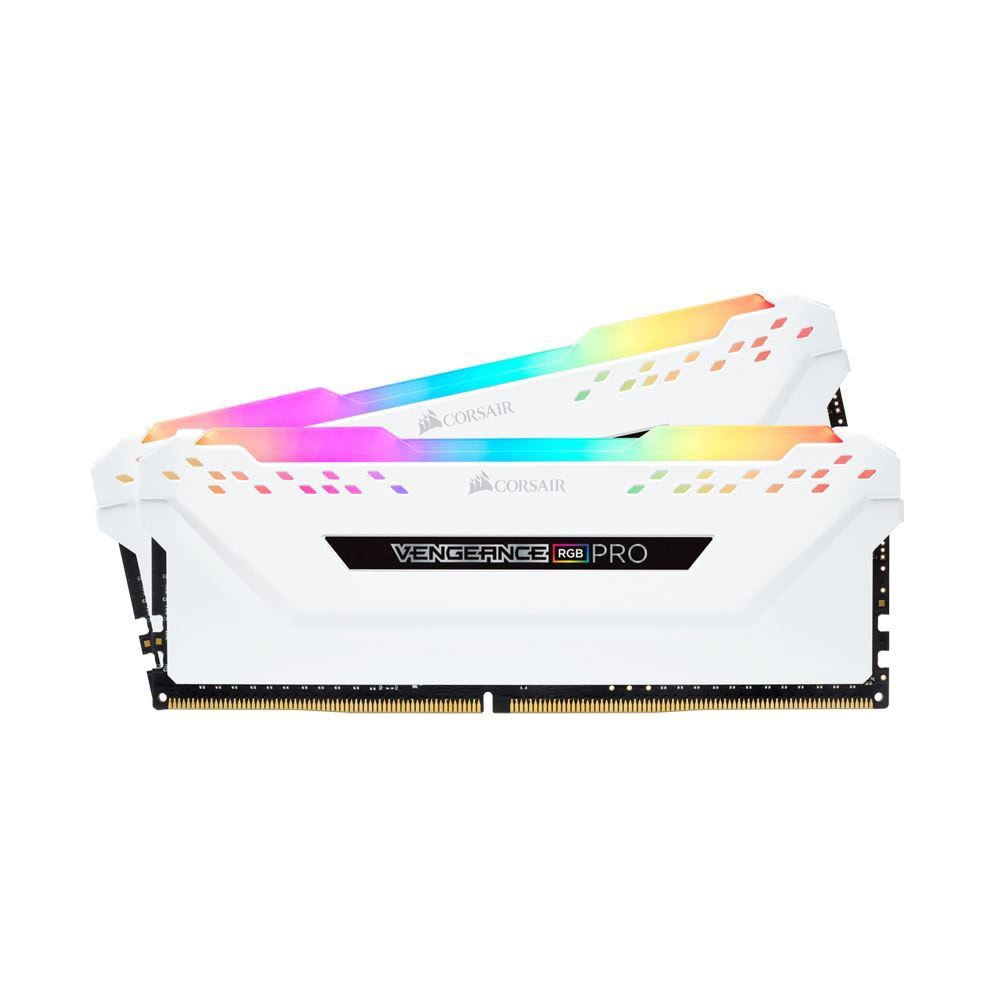 Corsair Vengeance Rgb Pro 16gb 2x8gb 3200mhz Cl16 Intel Xmp 2 0 Ddr4 Beyaz Ram Cmw16gx4m2c3200c16w 1