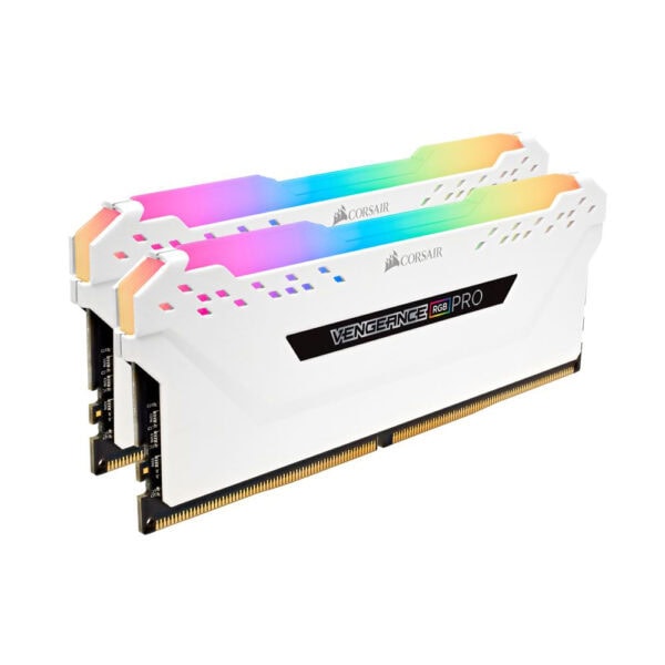 Corsair Vengeance Rgb Pro 16gb 2x8gb 3200mhz Cl16 Intel Xmp 2 0 Ddr4 Beyaz Ram Cmw16gx4m2c3200c16w 2