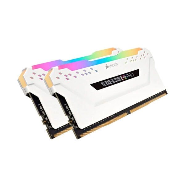 Corsair Vengeance Rgb Pro 16gb 2x8gb 3200mhz Cl16 Intel Xmp 2 0 Ddr4 Beyaz Ram Cmw16gx4m2c3200c16w 3