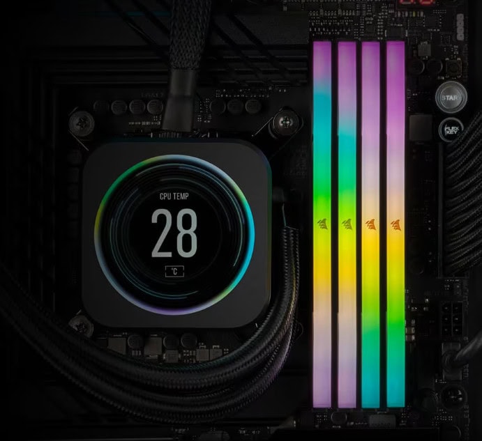 Corsair Vengeance Rgb Ram H3