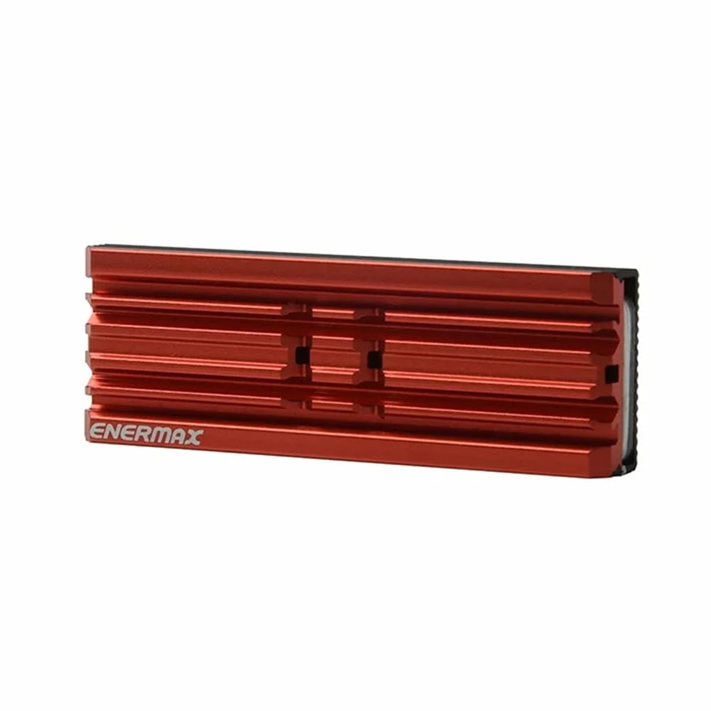 Enermax Esc001 R Kirmizi M 2 2280 Nvme Ssd Sogutucu Blogu 2 Yil Birebir Degisim Garantili Y1