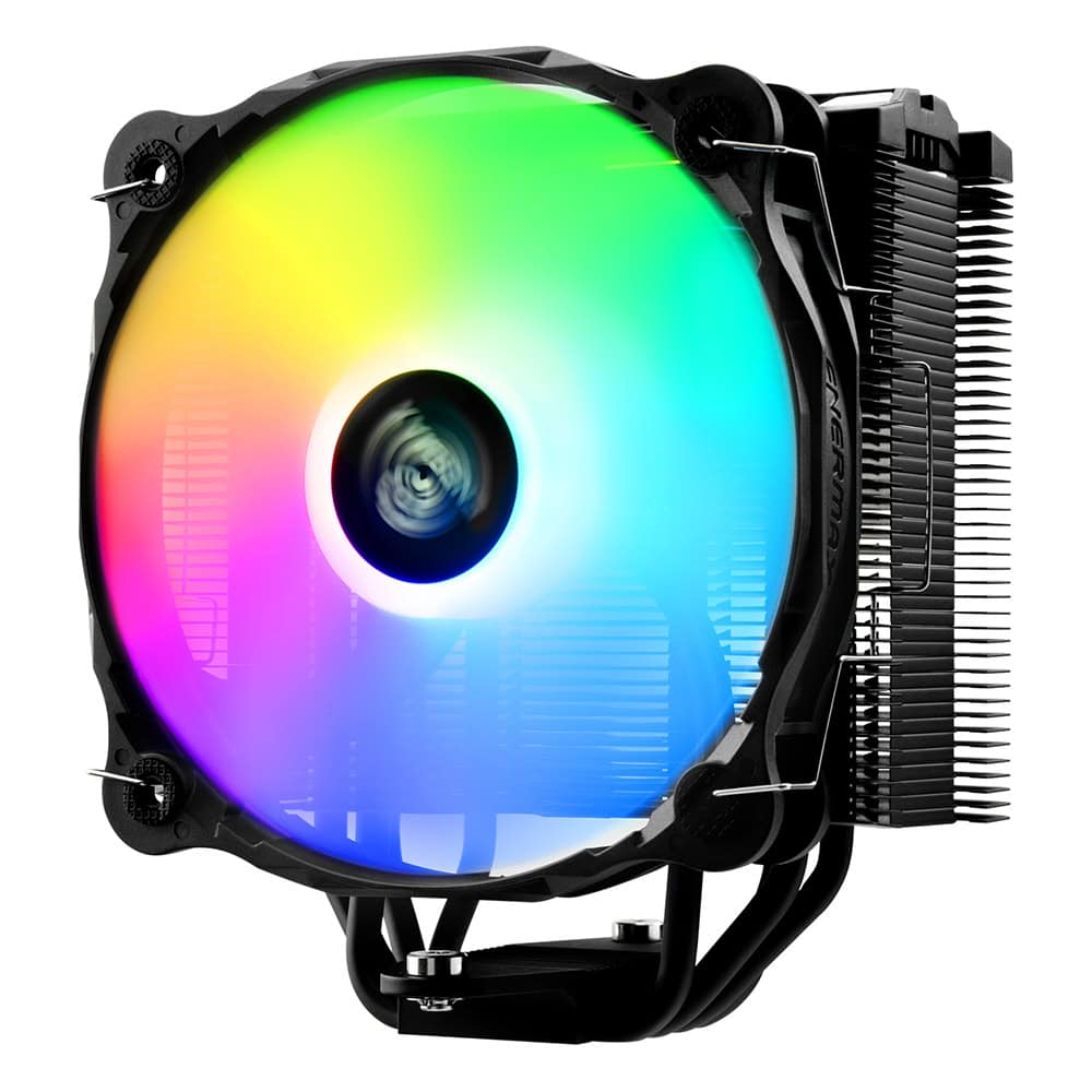 Enermax Ets F40 Bk Argb 140mm 4 X 6mm Isi Borulu Intel Amd Uyumlu Hava Sogutucu 2 Yil Birebir Degisim 1