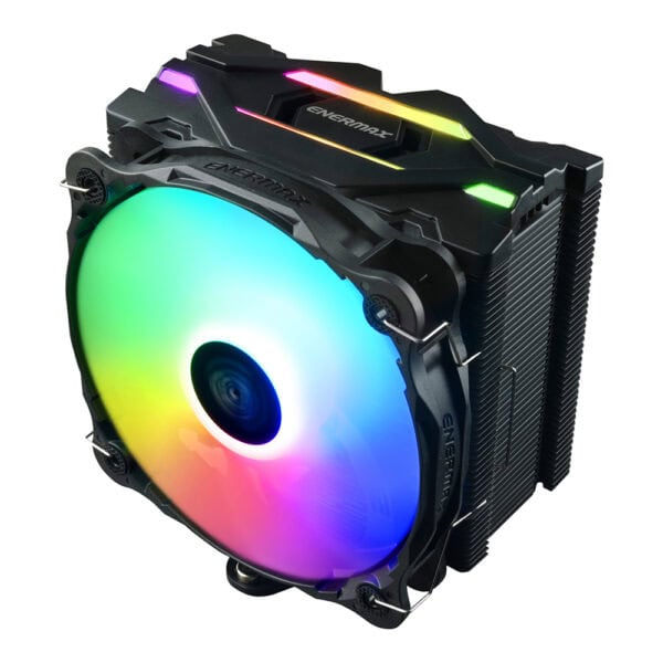 Enermax Ets F40 Bk Argb 140mm 4 X 6mm Isi Borulu Intel Amd Uyumlu Hava Sogutucu 2 Yil Birebir Degisim 2