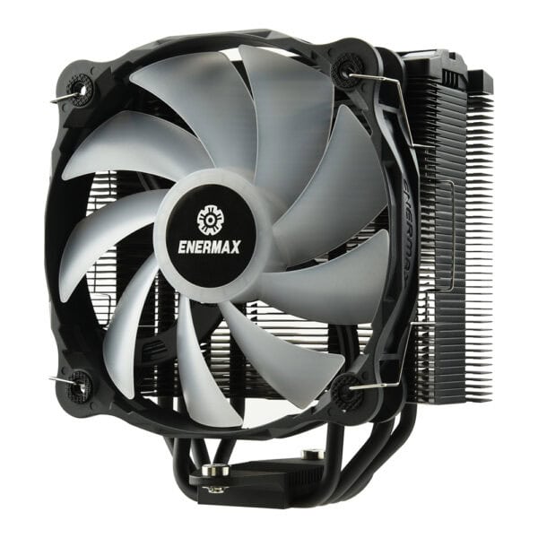 Enermax Ets F40 Bk Argb 140mm 4 X 6mm Isi Borulu Intel Amd Uyumlu Hava Sogutucu 2 Yil Birebir Degisim 6