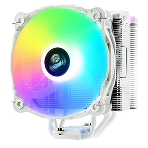 Enermax Ets F40 W Argb 140mm 4 X 6mm Isi Borulu Intel Amd Uyumlu Beyaz Hava Sogutucu 2 Yil Birebir Degisim 1