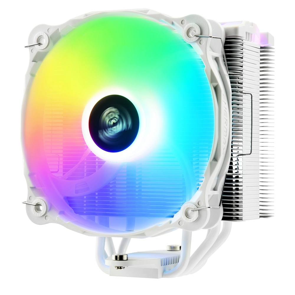 Enermax Ets F40 W Argb 140mm 4 X 6mm Isi Borulu Intel Amd Uyumlu Beyaz Hava Sogutucu 2 Yil Birebir Degisim 1