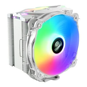 Enermax Ets F40 W Argb 140mm 4 X 6mm Isi Borulu Intel Amd Uyumlu Beyaz Hava Sogutucu 2 Yil Birebir Degisim 2