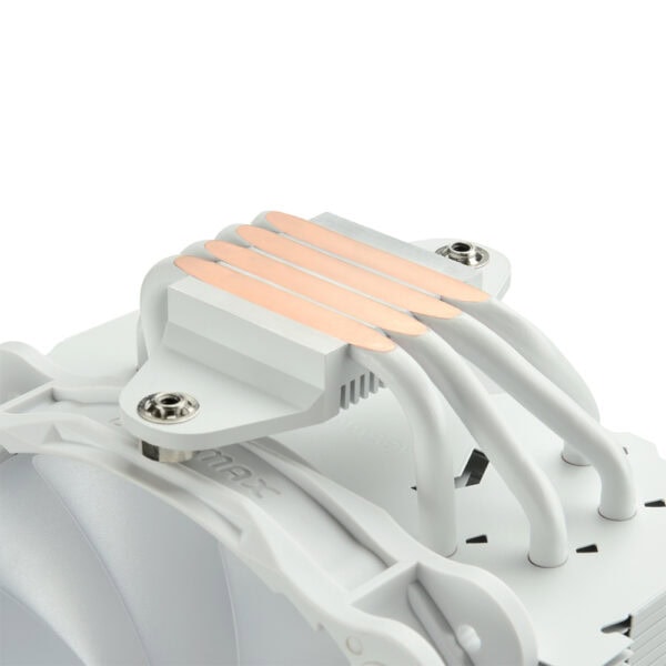 Enermax Ets F40 W Argb 140mm 4 X 6mm Isi Borulu Intel Amd Uyumlu Beyaz Hava Sogutucu 2 Yil Birebir Degisim 4