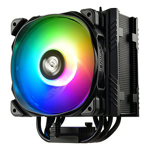 Enermax Ets T50a Bk Argb 120mm 5 X 6mm Isi Borulu Intel Amd Uyumlu Hava Sogutucu 2 Yil Birebir Degisim 1