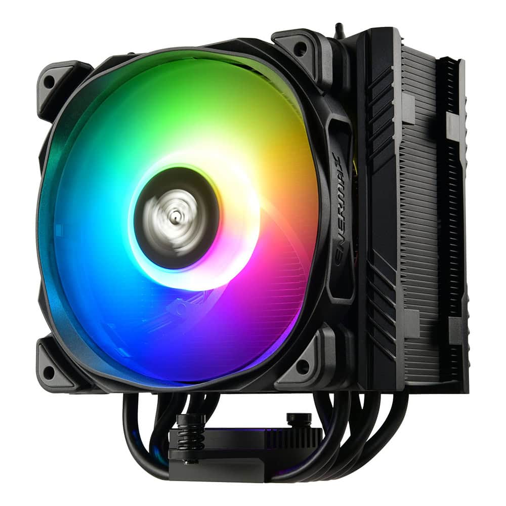 Enermax Ets T50a Bk Argb 120mm 5 X 6mm Isi Borulu Intel Amd Uyumlu Hava Sogutucu 2 Yil Birebir Degisim 1