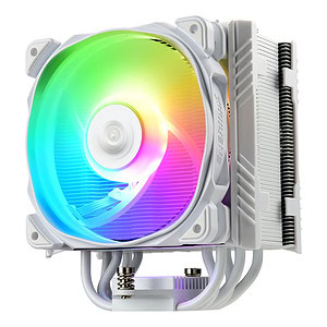 Enermax Ets T50a W Argb 120mm 5 X 6mm Isi Borulu Intel Amd Uyumlu Beyaz Hava Sogutucu 2 Yil Birebir Degisim 1