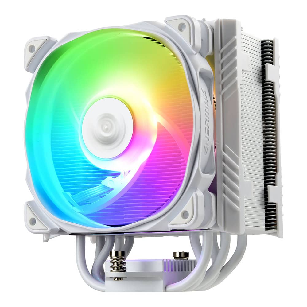 Enermax Ets T50a W Argb 120mm 5 X 6mm Isi Borulu Intel Amd Uyumlu Beyaz Hava Sogutucu 2 Yil Birebir Degisim 1