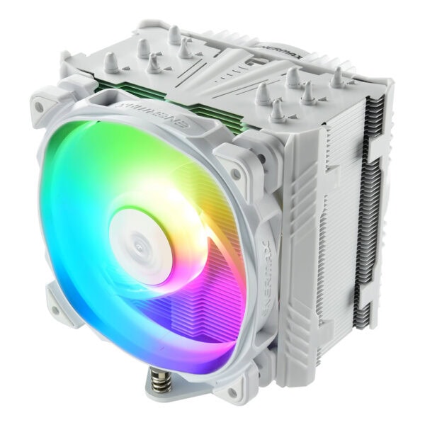 Enermax Ets T50a W Argb 120mm 5 X 6mm Isi Borulu Intel Amd Uyumlu Beyaz Hava Sogutucu 2 Yil Birebir Degisim 2