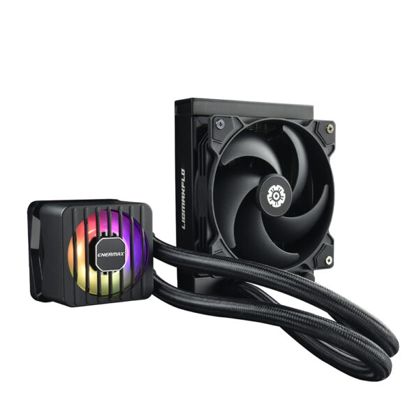 Enermax Liqmaxflo Sr 120mm Intel Amd Uyumlu Islemci Sivi Sogutucu 2 Yil Birebir Degisim Garantili 8