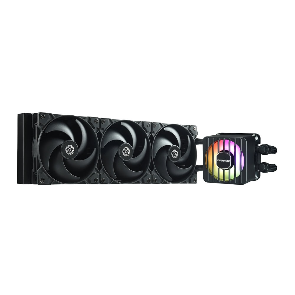 Enermax Liqmaxflo Sr Argb 360mm Intel Amd Uyumlu Islemci Sivi Sogutucu 2 Yil Birebir Degisim Garantili 1