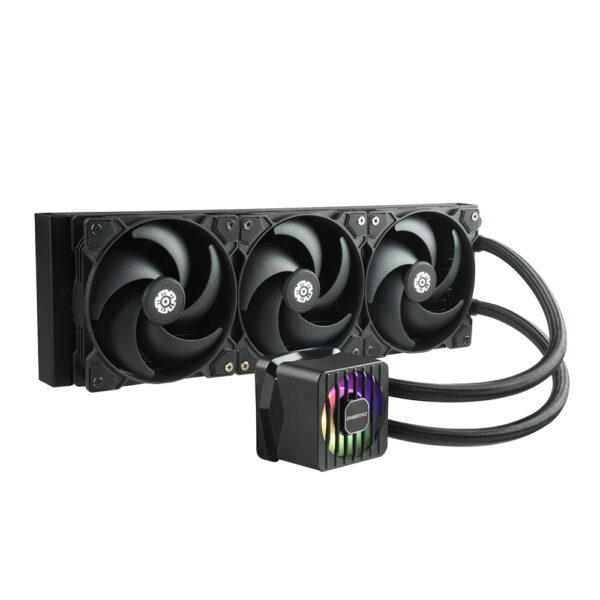 Enermax Liqmaxflo Sr Argb 360mm Intel Amd Uyumlu Islemci Sivi Sogutucu 2 Yil Birebir Degisim Garantili 2