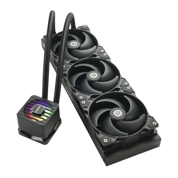 Enermax Liqmaxflo Sr Argb 360mm Intel Amd Uyumlu Islemci Sivi Sogutucu 2 Yil Birebir Degisim Garantili 5