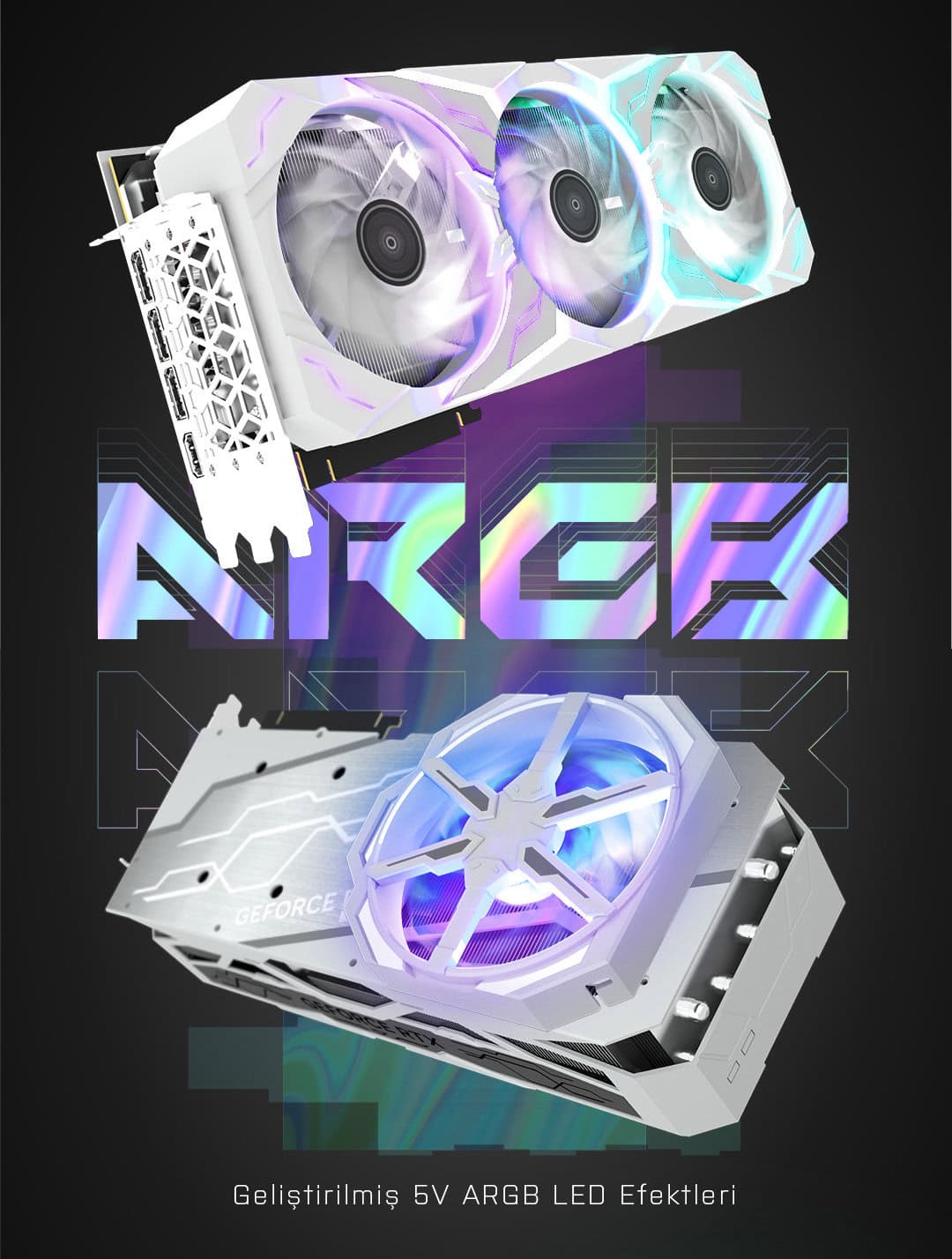 Galax Geforce Rtx 4080 Super Sg White 16gb Ekran Kartı H8