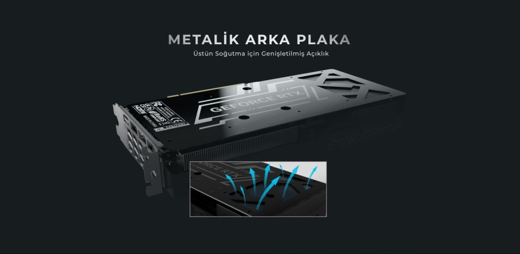 Galax Geforce Rtx 5070 1 Click Oc 12gb Ekran Kartı H7