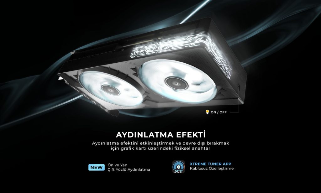 Galax Geforce Rtx 5070 1 Click Oc 12gb Ekran Kartı H8