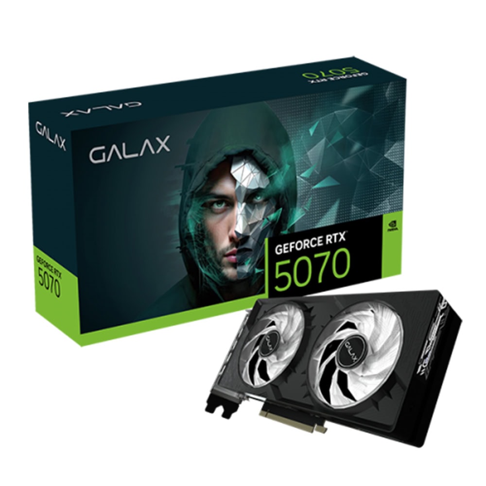 Galax Geforce Rtx 5070 1 Click Oc 12gb Gddr7 192 Bit Ekran Karti 2 Yil Birebir Degisim Garantili 1