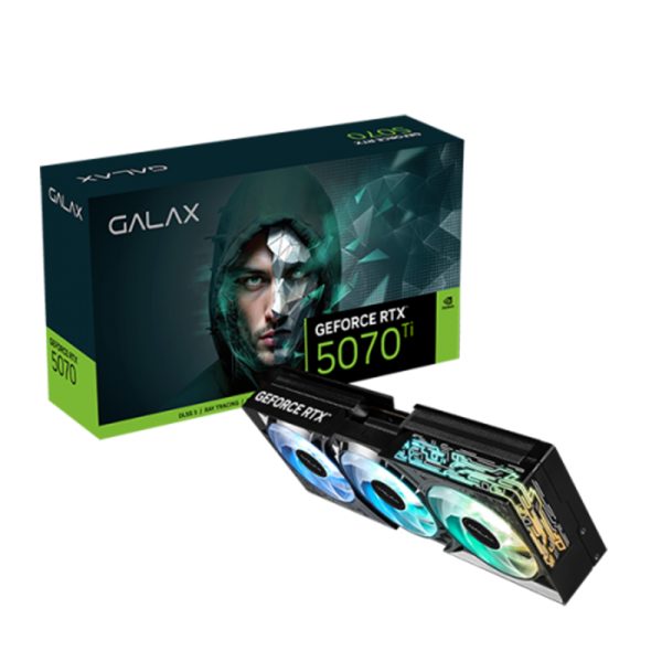 Galax Geforce Rtx 5070 Ti 1 Click Oc 16gb Gddr7 256 Bit Ekran Karti 2 Yil Birebir Degisim Garantili 9
