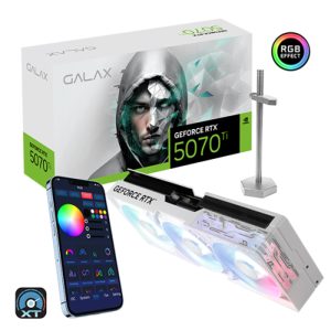 Galax Geforce Rtx 5070 Ti 1 Click Oc White 16gb Gddr7 256 Bit Ekran Karti 2 Yil Birebir Degisim Garantili 1