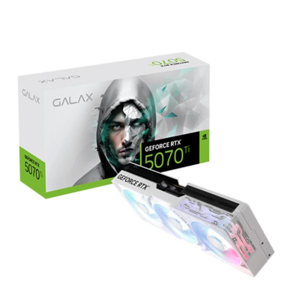 Galax Geforce Rtx 5070 Ti 1 Click Oc White 16gb Gddr7 256 Bit Ekran Karti 2 Yil Birebir Degisim Garantili 9
