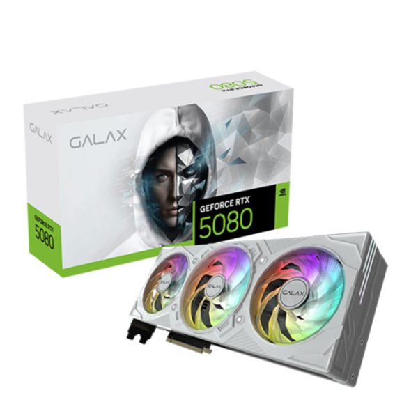 Galax Geforce Rtx 5080 Ex Gamer 1 Click Oc White 16gb Gddr7 256 Bit Ekran Karti 2 Yil Birebir Degisim Garantili 6
