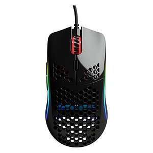 Glorious Model O Minus Glossy Siyah Kablolu Gaming Mouse Gom Gblack 1