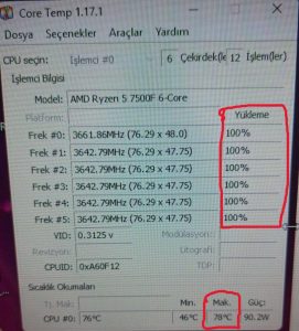 Müşteri değerlendirme fotoğrafı
